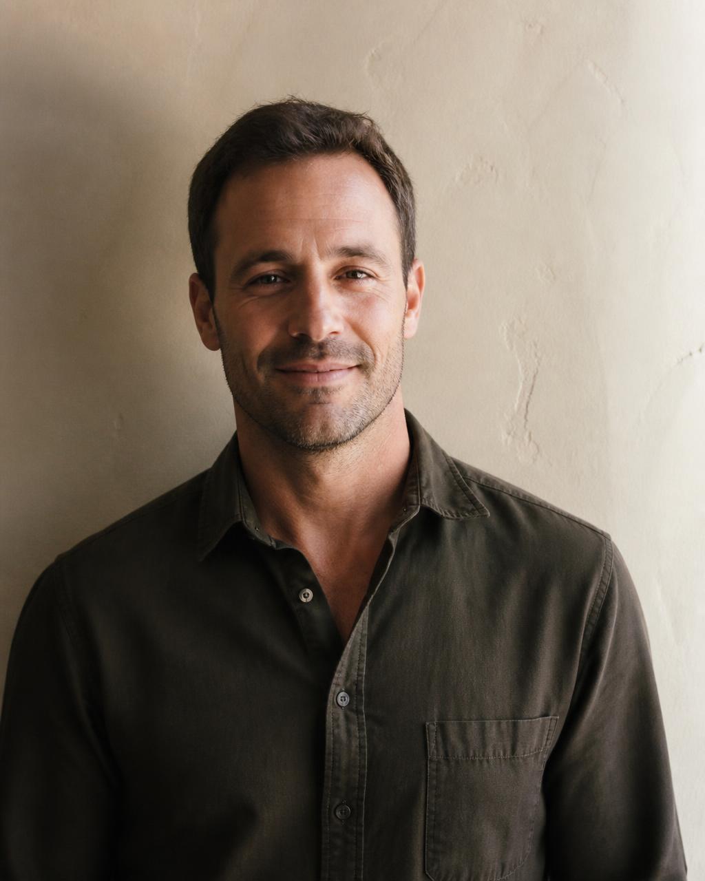 Sean Kedge — relaxed, natural portrait